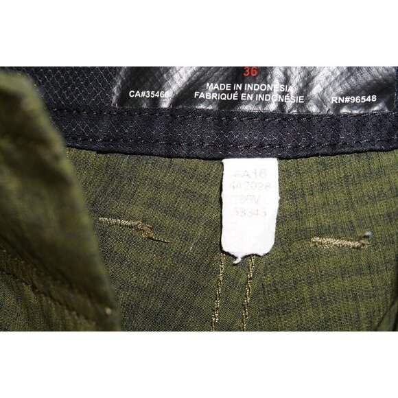 Oakley Men’s Hybrid Shorts Size 36 Green Performance Boardshorts - Picture 5 of 12